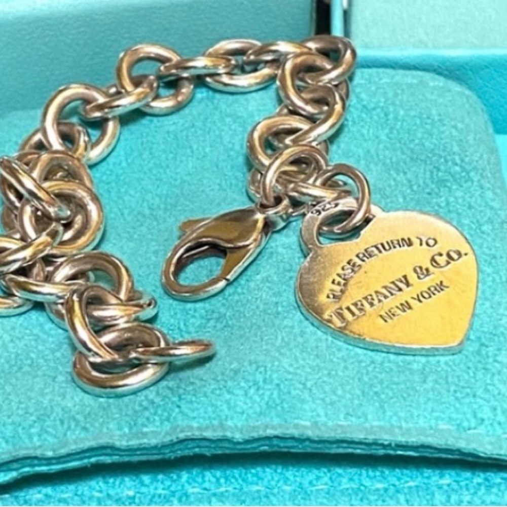 Tiffany & Co Sterling Chucky bracelet